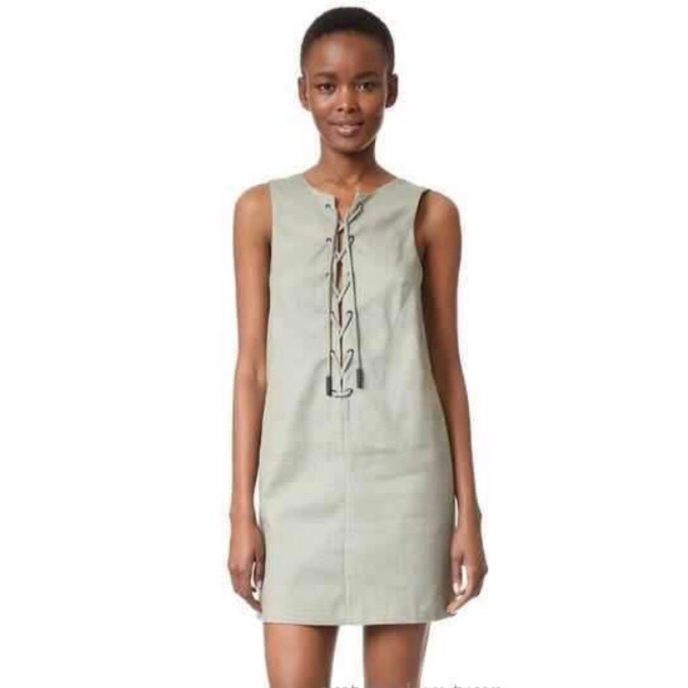 🆕 Kendall + Kyle Lace Up Mini Dress